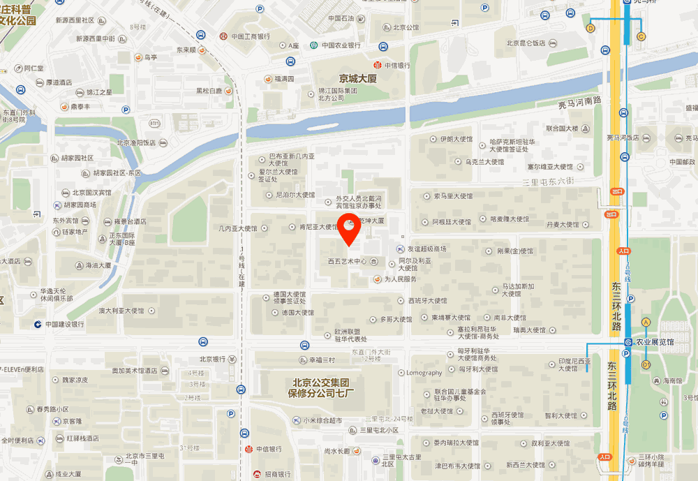 飞宇园区位置地图